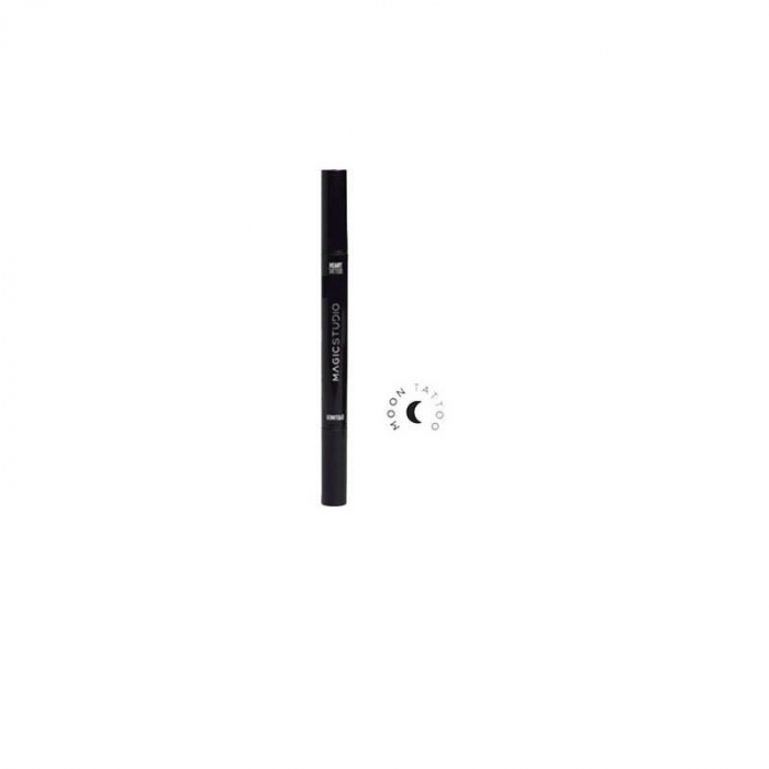Eyeliner Fantasy, cu Stampila Moon Tatoo, Magic Studio, 2 g [2]