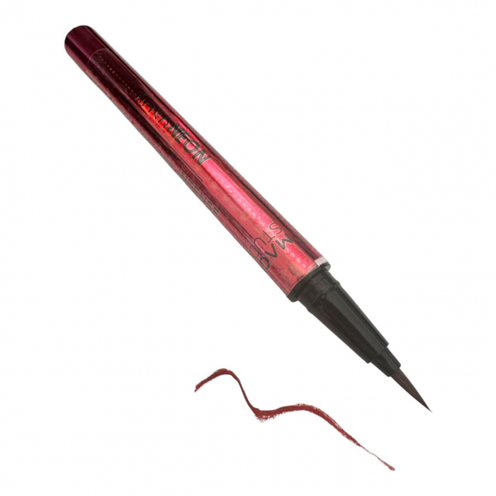 Eyeliner lichid Flash Neon, Magic Studio, 68027, 4 buc/set (verde, albastru, roz, rosu) [2]
