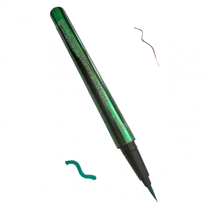 Eyeliner lichid Flash Neon, Magic Studio, 68027, 4 buc/set (verde, albastru, roz, rosu) [3]