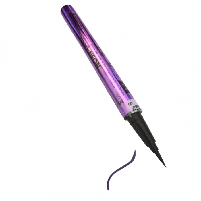 Eyeliner lichid Flash Neon, Magic Studio, 68027, 4 buc/set (verde, albastru, roz, rosu) [5]