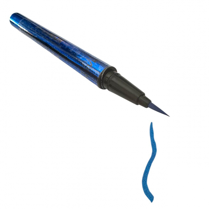Eyeliner lichid Flash Neon, Magic Studio, 68027, 4 buc/set (verde, albastru, roz, rosu) [4]