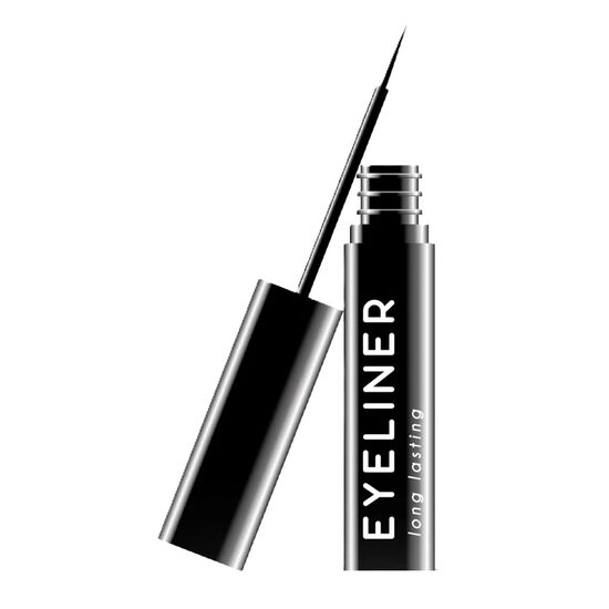 Eyeliner lichid negru Quiz Cosmetics [1]