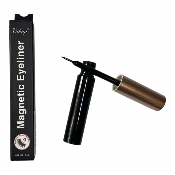 Eyeliner negru pentru fixarea genelor false magnetice [3]