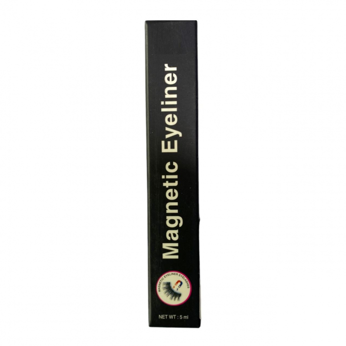 Eyeliner negru pentru fixarea genelor false magnetice [2]
