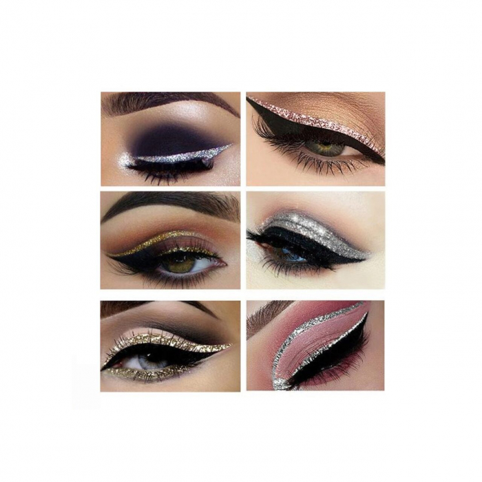 Eyeliner sclipici, Paint Glow, roz [2]