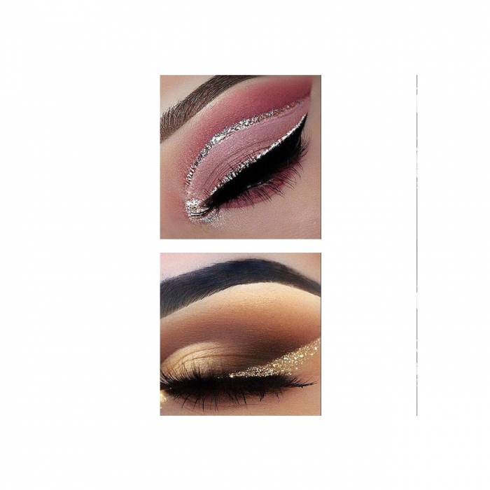 Eyeliner sclipici, Paint Glow, roz [3]