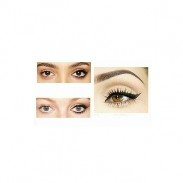 Eyeliner Umbrella Beauty, Negru [4]