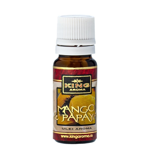 Ulei aromaterapie King Aroma, Mango Papaya, 10 ml [1]
