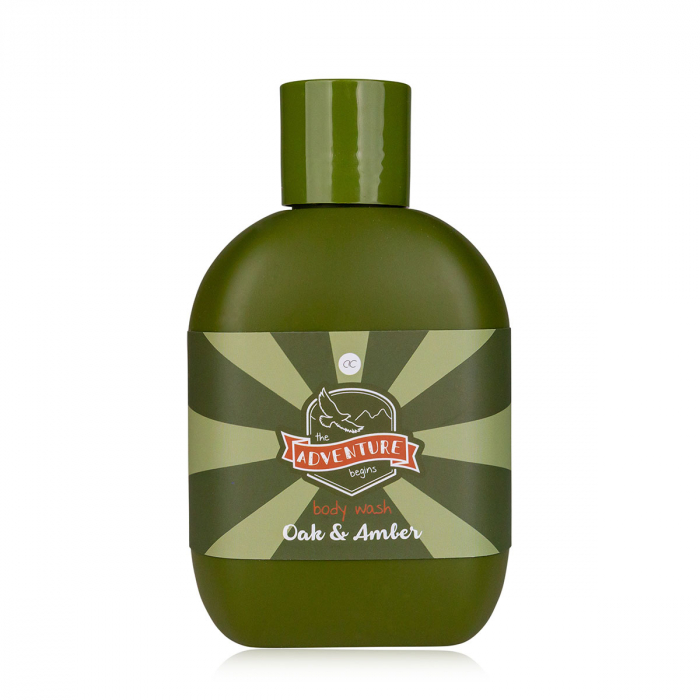 Set cadou barbati, gel de dus, prosop, ADVENTURE COLLECTION [3]