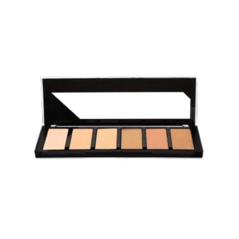 Fard de obraz Bright Palette Magic Studio 25551, 6 culori, 27 g [2]