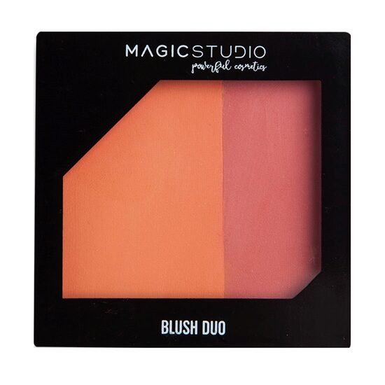 Fard de obraz Duo, Pocket Colors, Magic Studio, Intense Peach, 10 g [1]