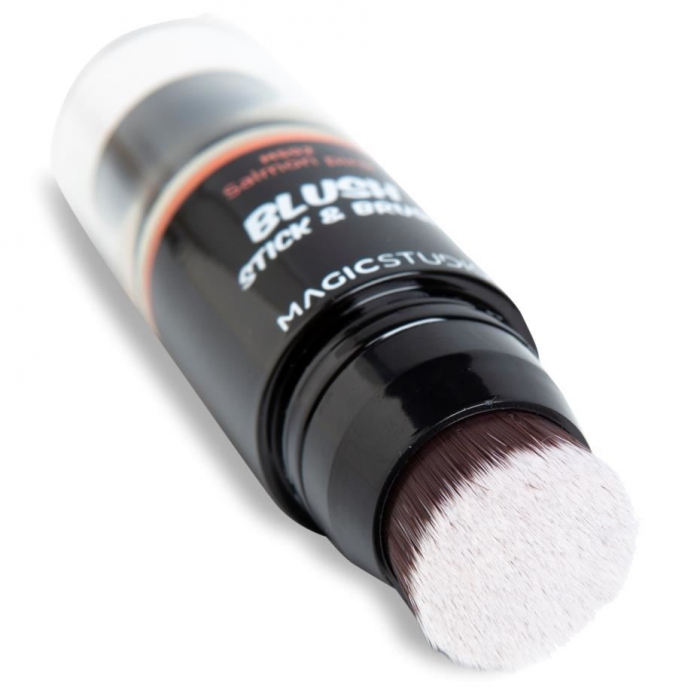 Fard de obraz Shaky Blush & Brush, Nr 01 Cinnamon, Magic Studio 50581, 4,5 g [2]