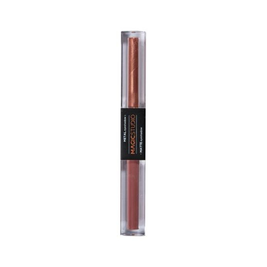 Fard de pleoape 2 in 1 Matte & Metal Magic Studio Maro 30761N1 [1]