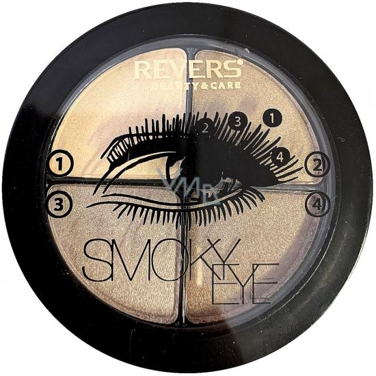 Fard de pleoape 4 culori Smoky Eye Revers 16P, 8 g [1]
