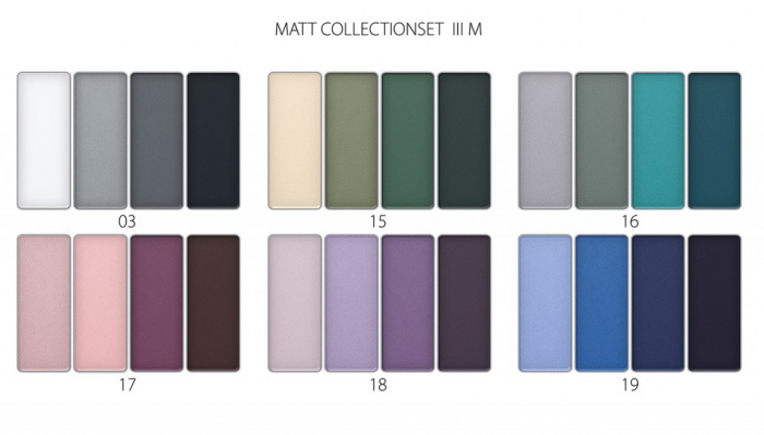 Fard de pleoape Gallant, Matt Collection, Intense, 19M, albastru [2]