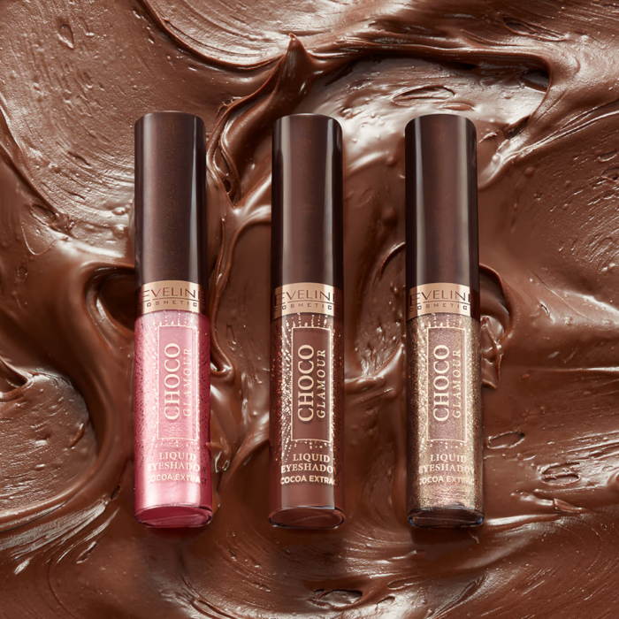 Fard de pleoape lichid Eveline Choco Glamour 6.5ml [2]