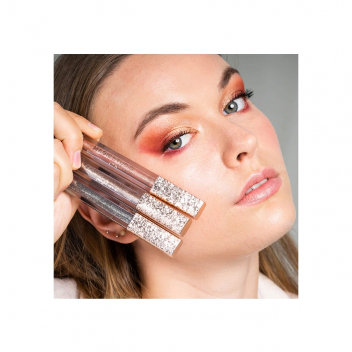 Set 24 bucati Fard de pleoape Lichid Glitter, Magic Studio MS60724 [6]