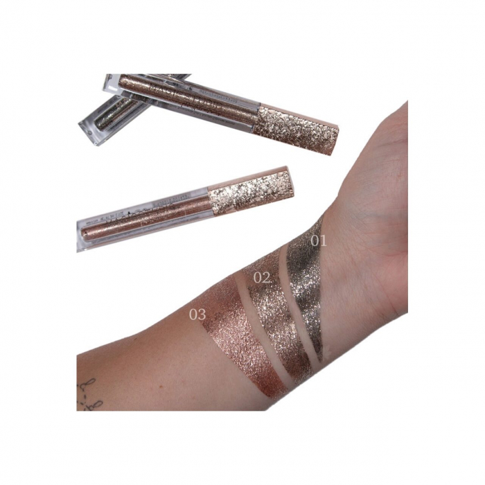 Set 24 bucati Fard de pleoape Lichid Glitter, Magic Studio MS60724 [2]