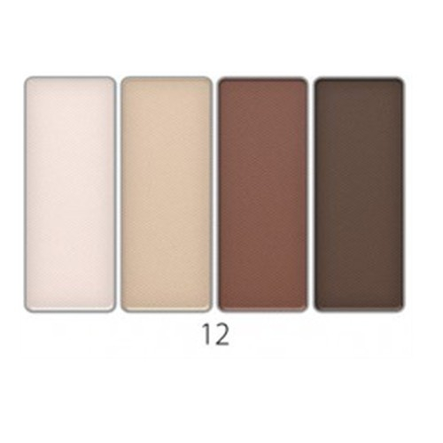 Fard de pleoape Gallant, Nude Collection, Matt, 4 culori, nr 12M [2]