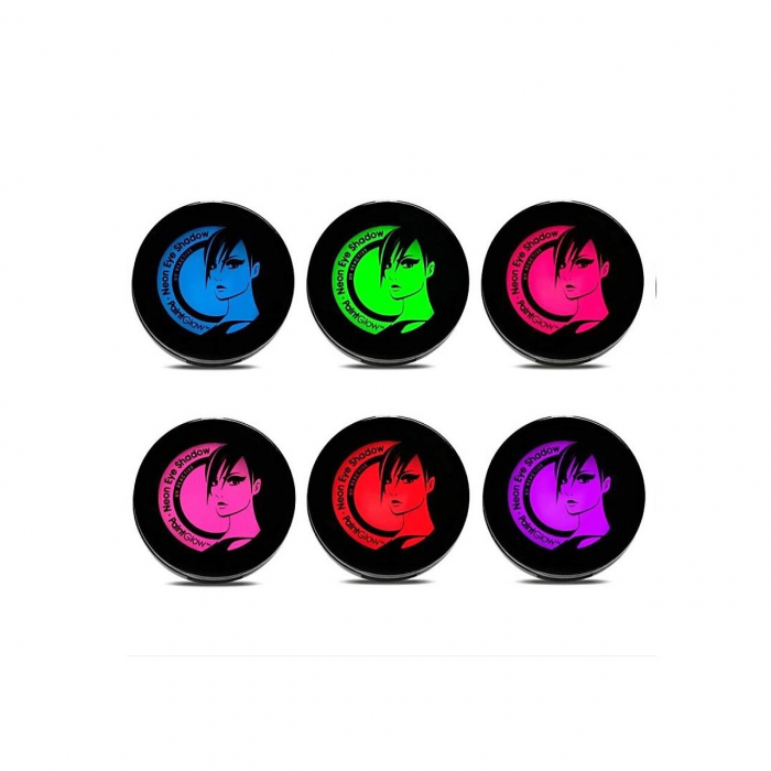Fard de pleoape Paint Glow, reactiv UV, albastru [2]