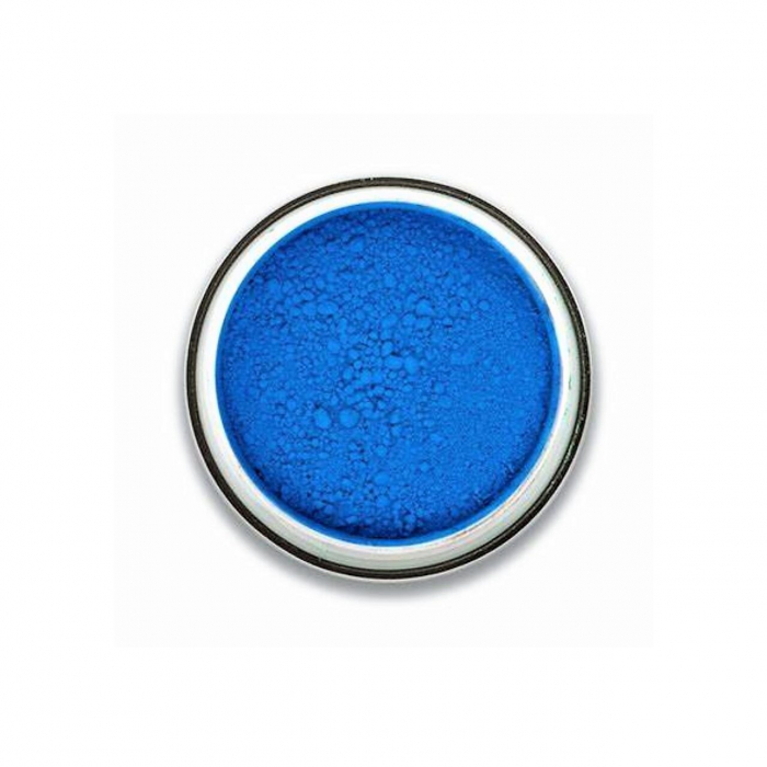 Fard de pleoape pulbere Paint Glow, reactiv UV, albastru [2]