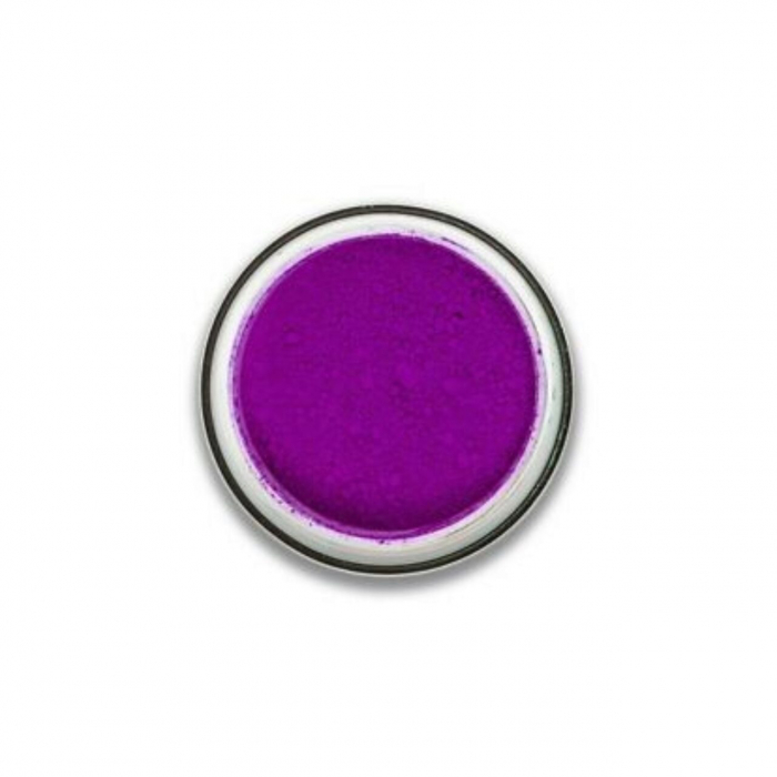 Fard de pleoape pulbere Paint Glow, reactiv UV, mov violet [4]