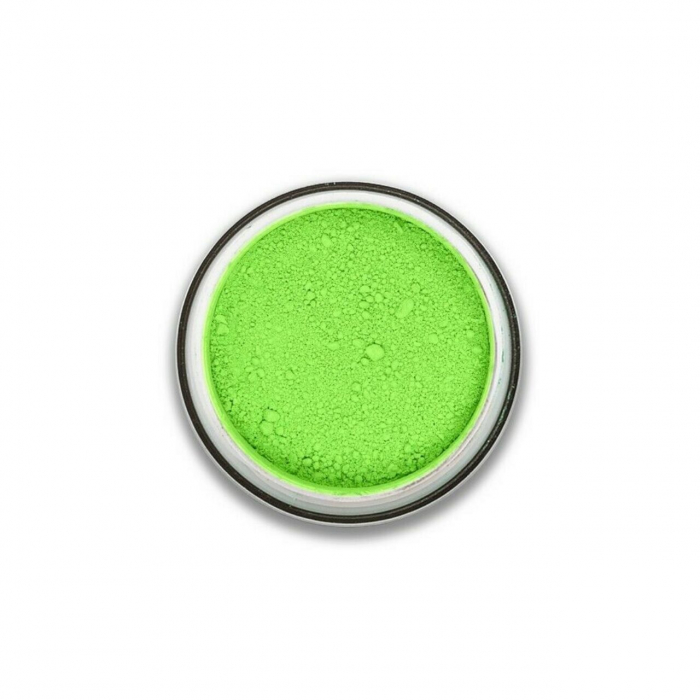 Fard de pleoape pulbere Paint Glow, reactiv UV, verde [3]