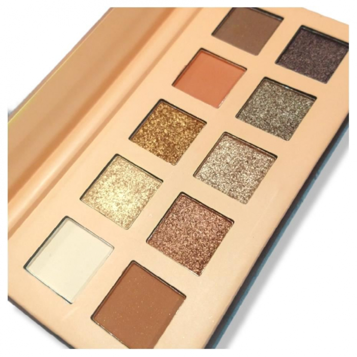 Fard de pleoape Ruby Rose Latte HB 1051, 10 nuante [4]