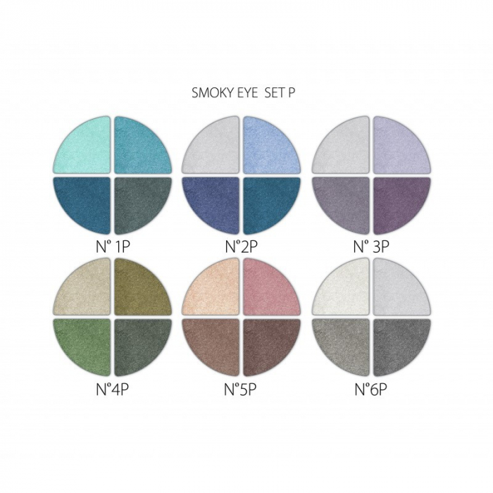 Fard de pleoape sidefat Smoky Eye Pearl Revers 8 g [2]