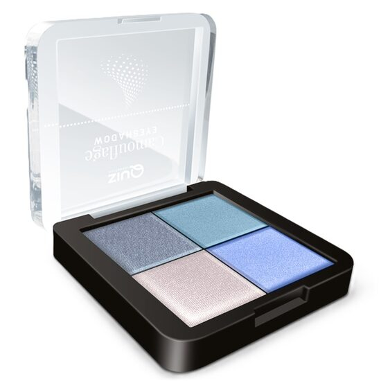 Fard pleoape Camouflage Deep Ocean, Quiz Cosmetics, 4 culori [1]