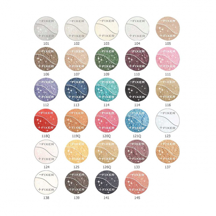 Fard Pleoape Glitter Galaxy, Vipera, 124 [2]