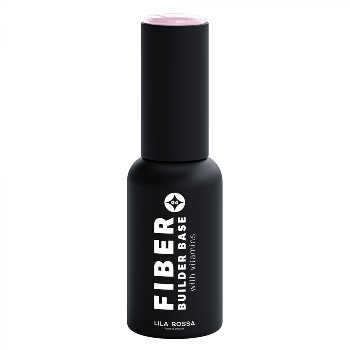 Fiber Builder Base cu Vitamine, Lila Rossa, 7 g, Blushing [2]