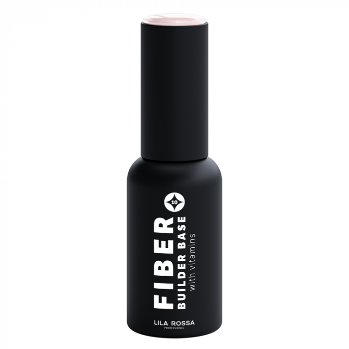 Fiber Builder Base cu Vitamine, Lila Rossa, 7 g, Light Pink [2]