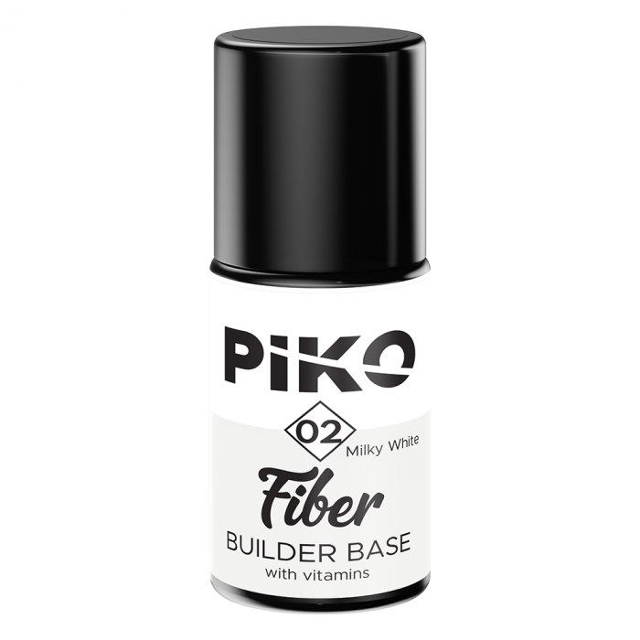Fiber builder base cu Vitamine, Piko, 7 ml, Milky White [2]