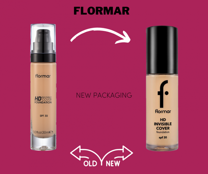 Flormar Fond de Ten Invisible Cover HD 100 Medium Beige [3]