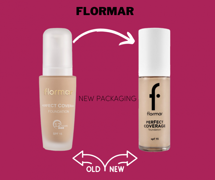 Flormar Fond de Ten Perfect Coverage 104 Vanille Eclat [4]