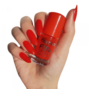 Flormar Oja Full Color 08 Optimistic Red [3]