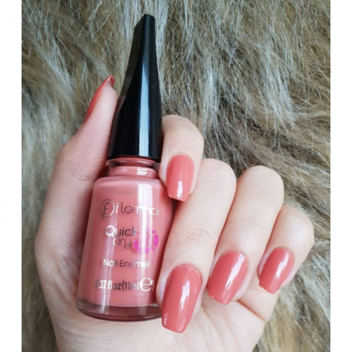 Flormar Oja Quick Dry 07 Cherry Desert [3]