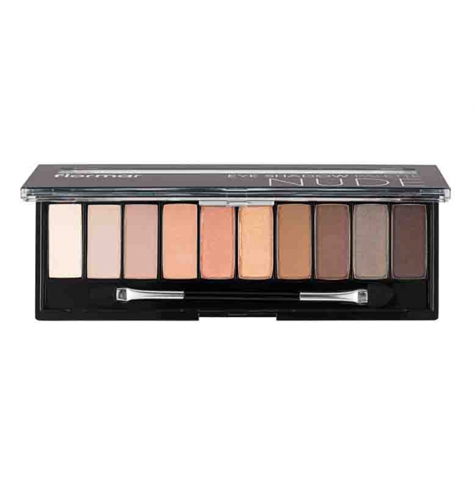 Flormar Paleta Fard Pleoape 01 Nude [2]