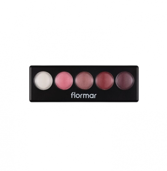Flormar Paleta Fard Pleoape Color 006 Pink Desserts [1]