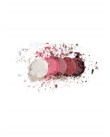Flormar Paleta Fard Pleoape Color 006 Pink Desserts [2]