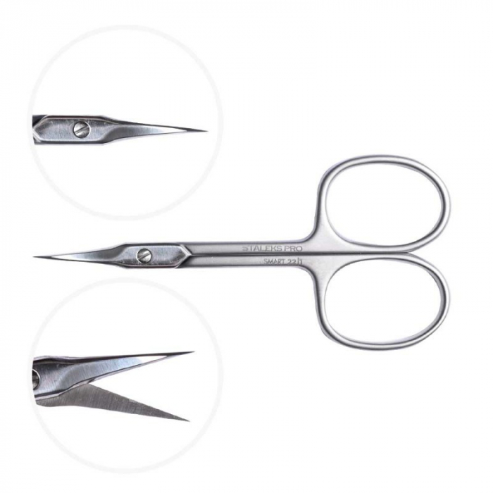 Foarfeca cuticule Staleks Pro Smart Ingusta SS-22/1 [1]