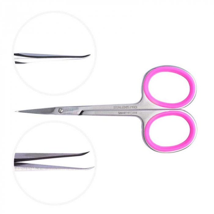 Foarfeca cuticule Staleks Pro Smart Ingusta SS-41/3 [1]