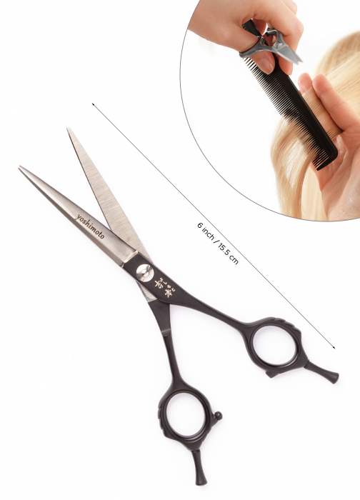 Foarfeca pentru tuns Yoshimoto CRU-60H 6 inch [2]