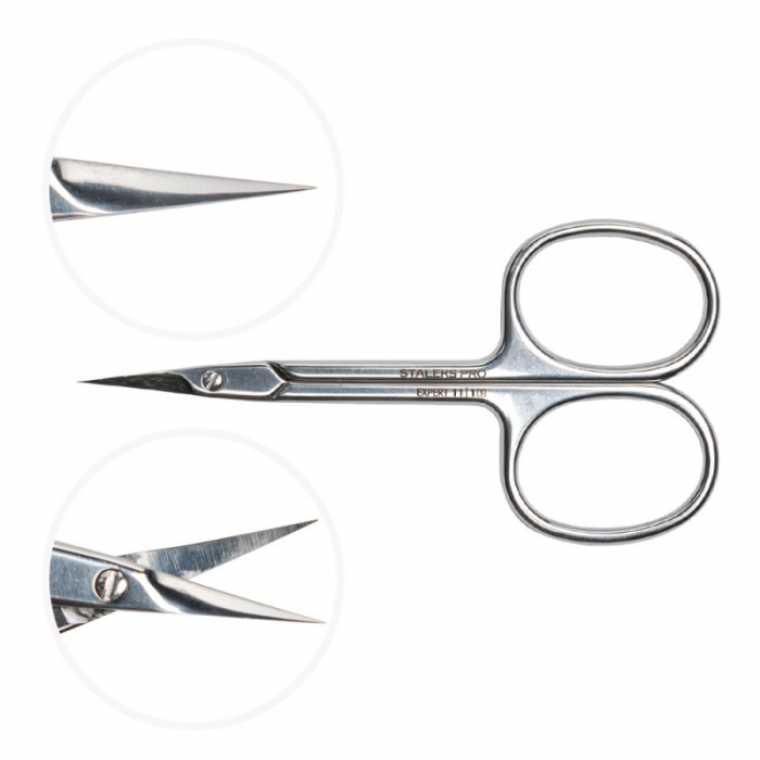 Foarfeca stangace cuticule Staleks Pro Expert Ingusta SE-11/1 [1]
