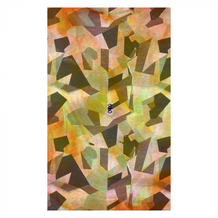 Folie decor unghii, Lila Rossa, cu adeziv, holografica, 049 [2]