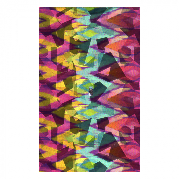 Folie decor unghii, Lila Rossa, cu adeziv, holografica, 097 [2]