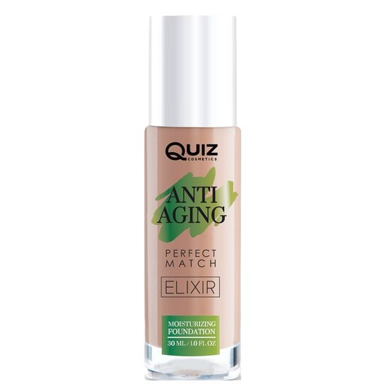 Fond de ten Anti Aging Foundation Sand, Quiz Cosmetics nr 04, 30ml [1]