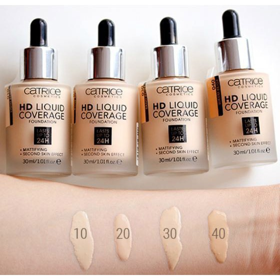 Fond de ten CATRICE HD Liquid Coverage 30ml [4]