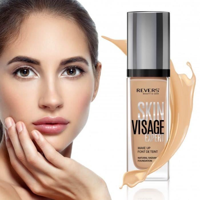Fond de ten cu pompita, Skin Visage Expert, Revers, 30ml, Nr. 15 [3]